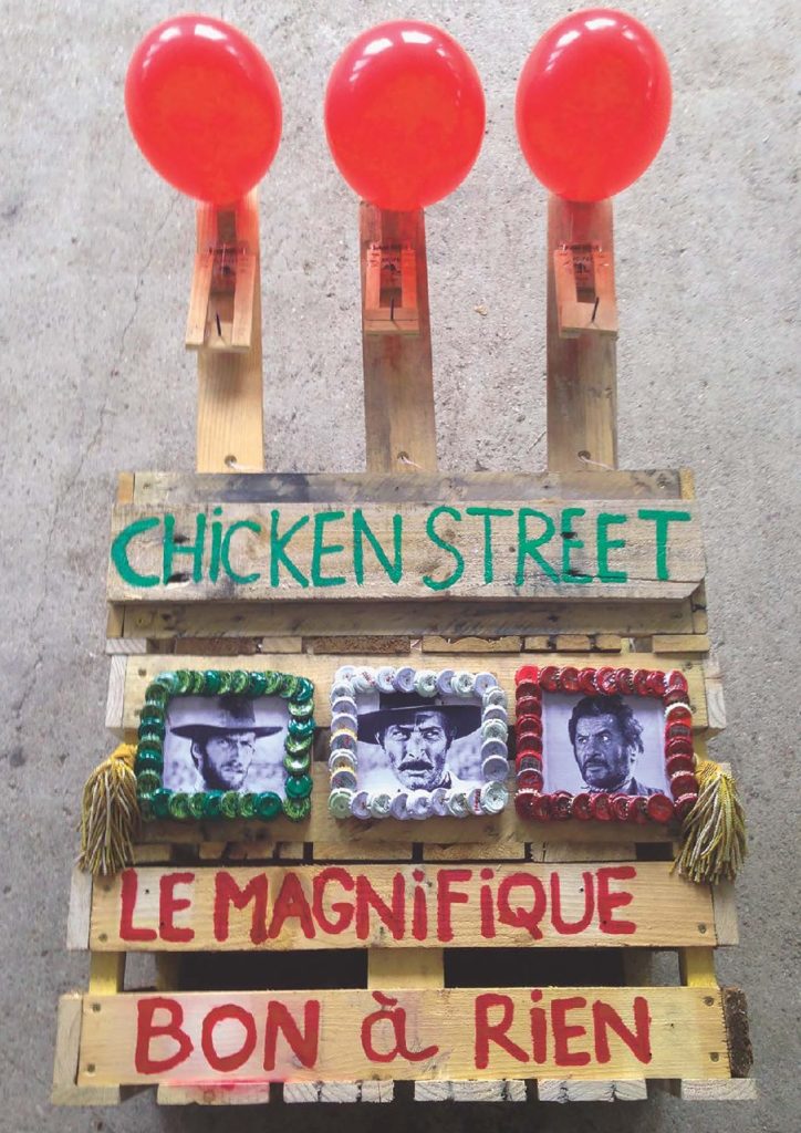 Compagnie Chicken Street «Le magnifique bon à rien» Dimanche 3 avril à 14h