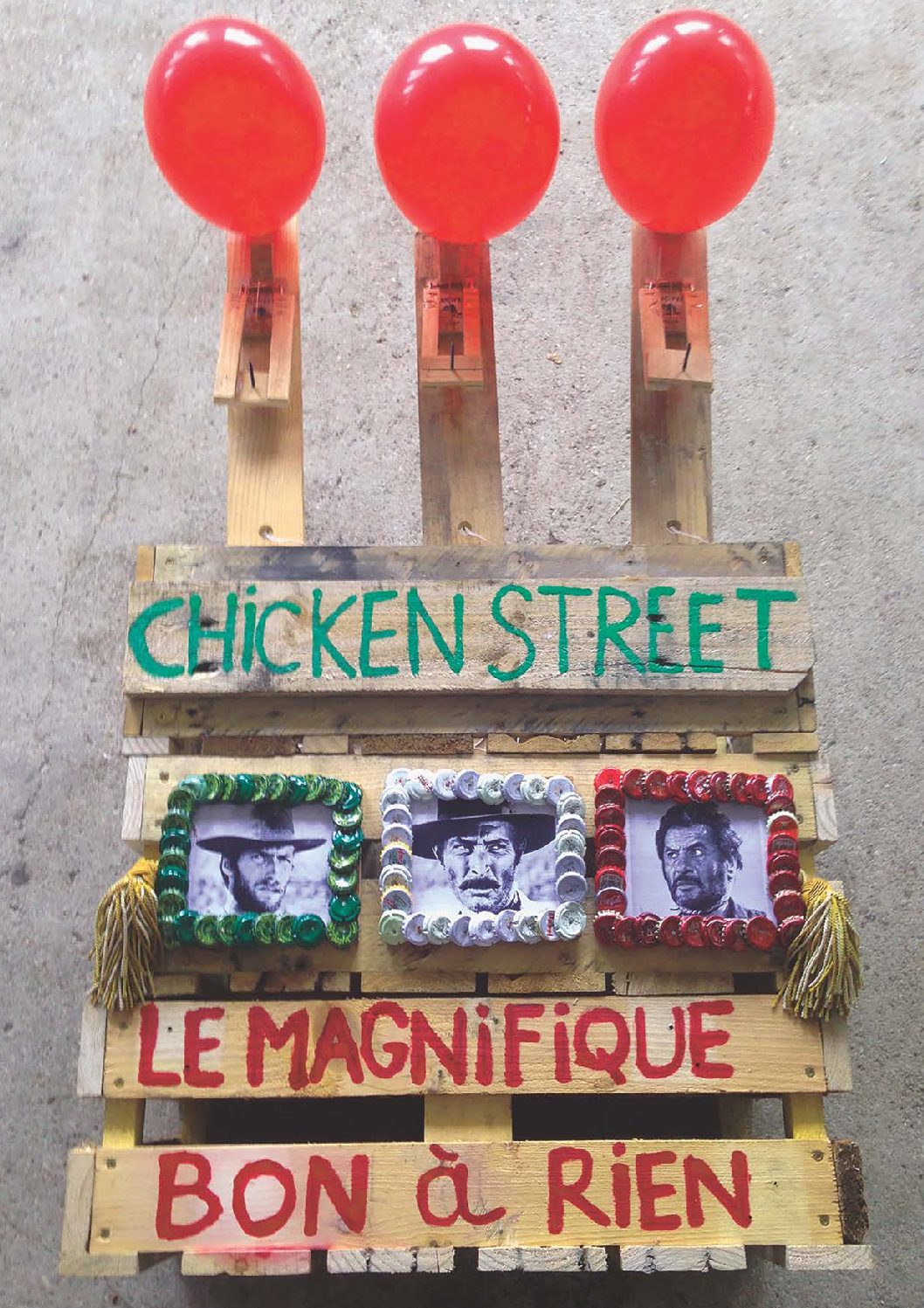 Compagnie Chicken Street «Le magnifique bon à rien»