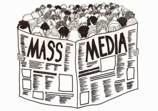 Les médias de masse