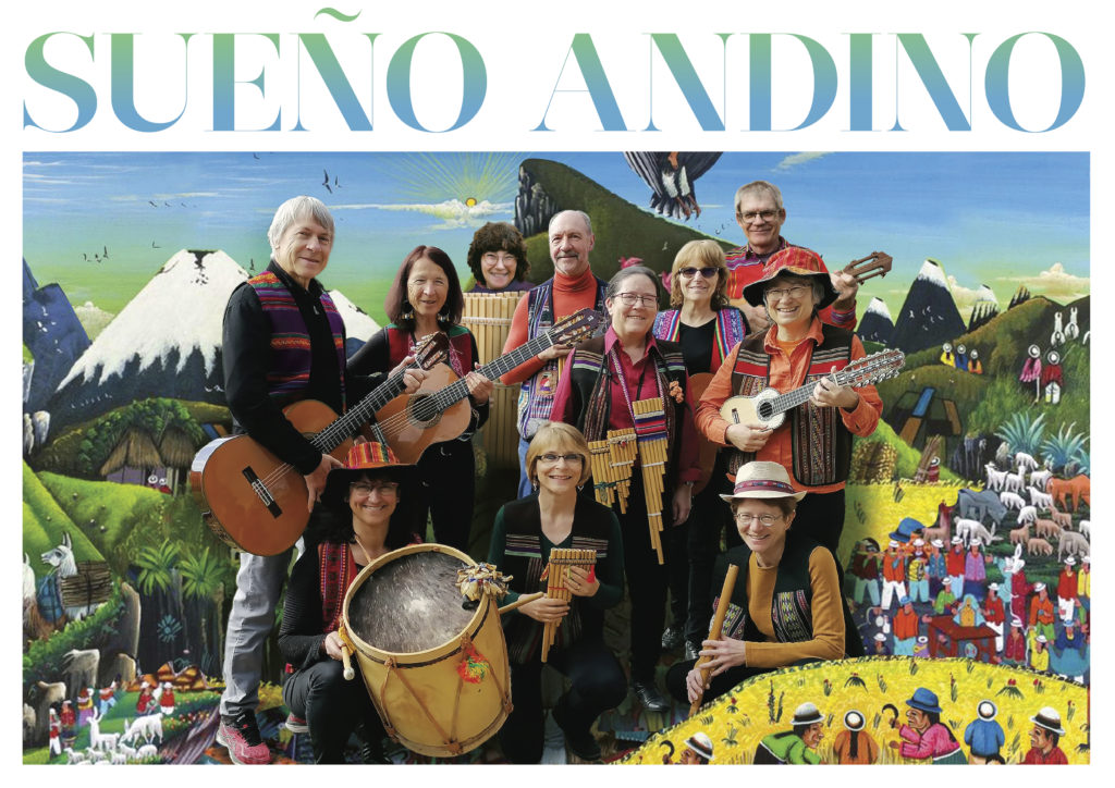 Bar asso + concert Sueno Andino Dimanche 27 aôut de 14h à 18h