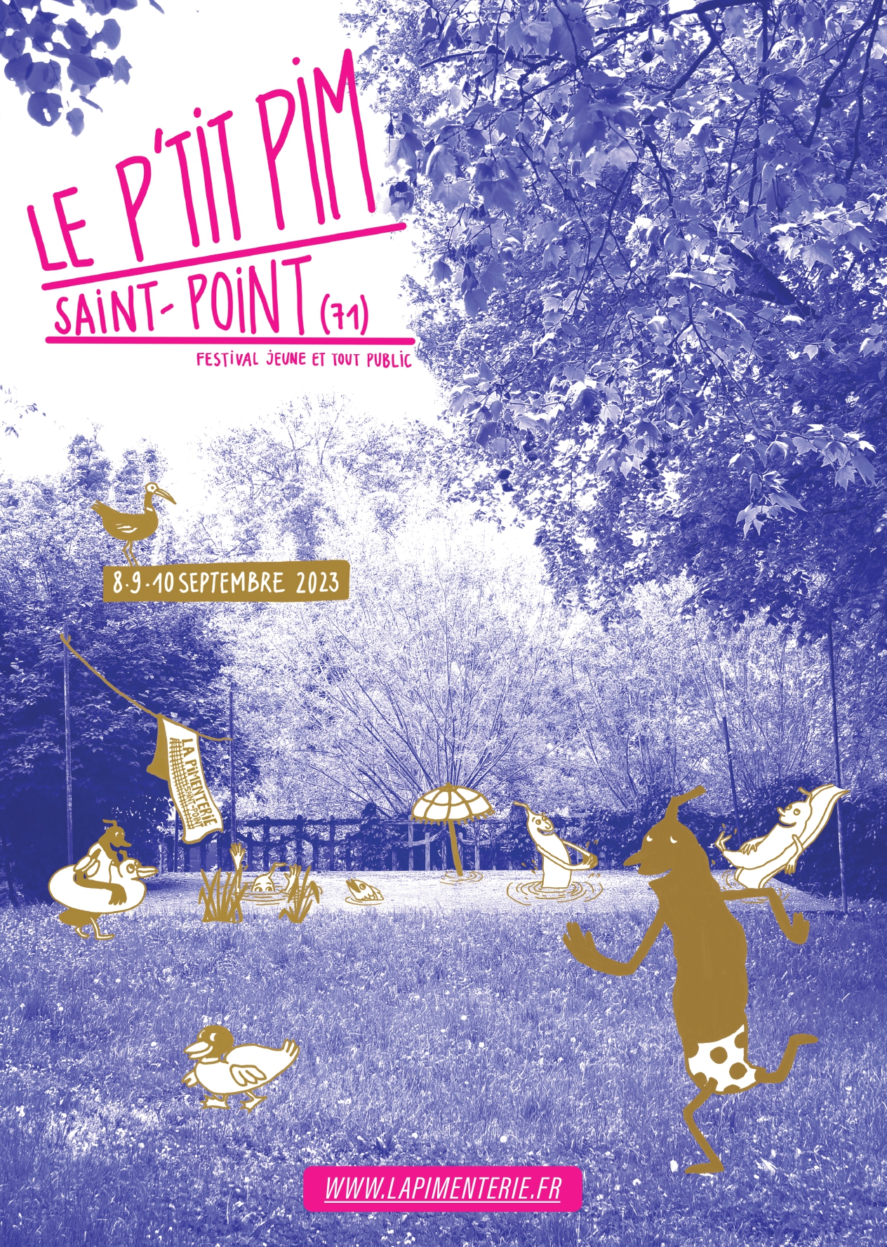 Programmation festival 2023