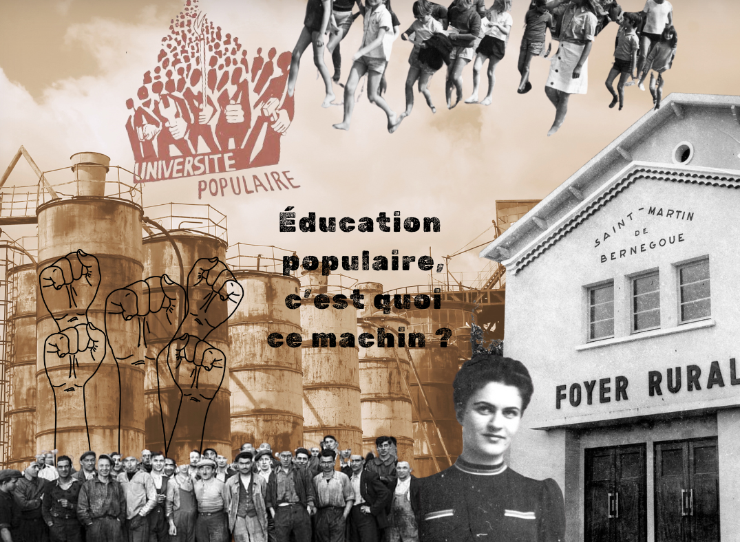 Éducation populaire, c’est quoi ce machin ?