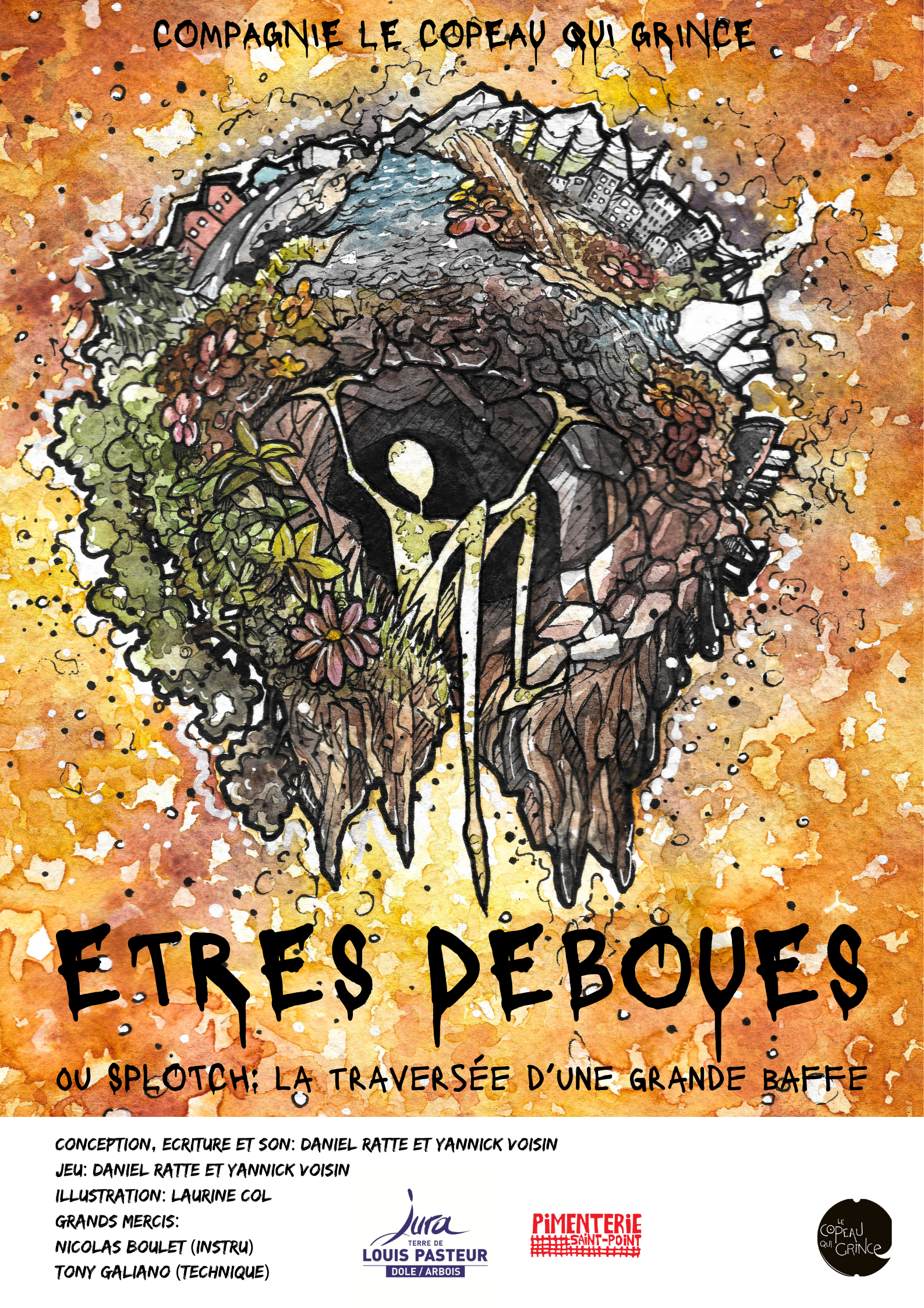 ETRES DEBOUES ou Splotch : la traversée d’une grande baffe