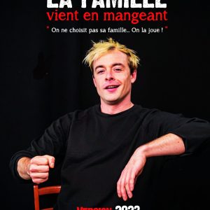 Affiche Ben La Famille Vient en Mangeant