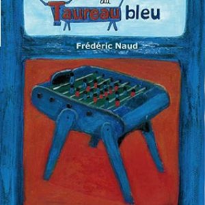 Affiche Taureau bleu retouchéebd
