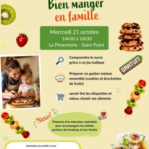 Atelier cusine 21 oct