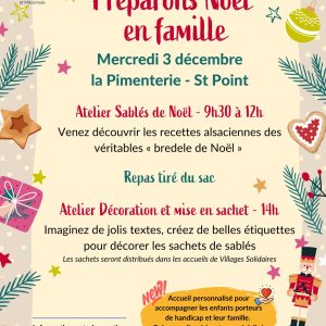 Atelier sablés 03.12 - Pimenterie