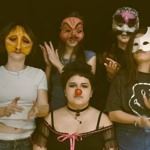 Stage ados masque